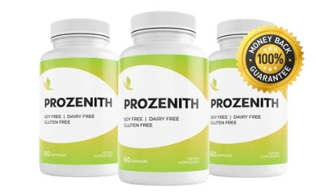 Prozenith Supplement Bottles